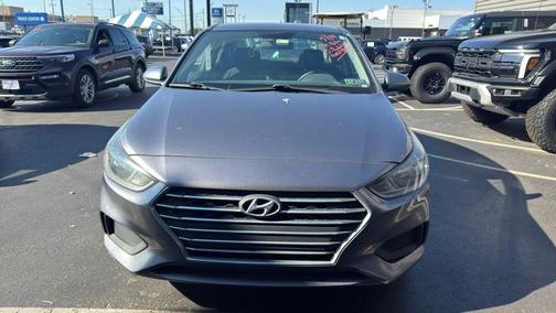Urban Gray Metallic 2019 Hyundai Accent SE