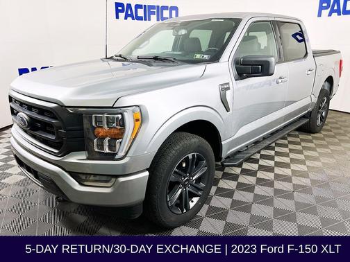 Silver Metallic 2023 Ford F-150 XLT