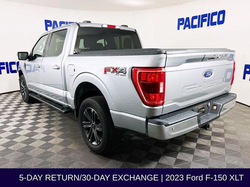 Silver Metallic 2023 Ford F-150 XLT