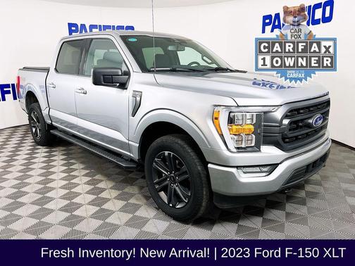 Silver Metallic 2023 Ford F-150 XLT
