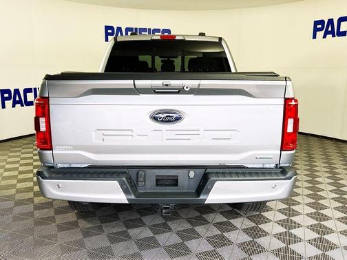 Silver Metallic 2023 Ford F-150 XLT