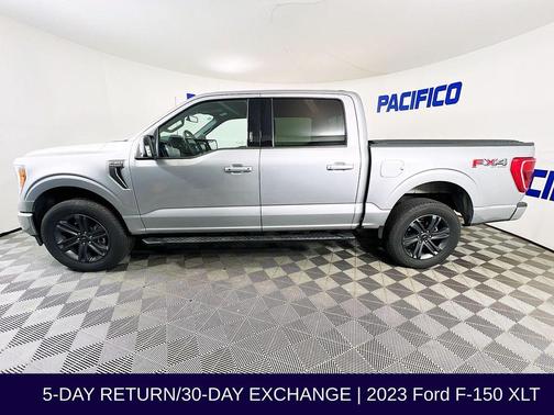 Silver Metallic 2023 Ford F-150 XLT