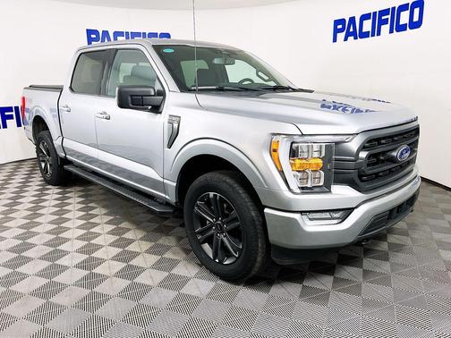 Silver Metallic 2023 Ford F-150 XLT