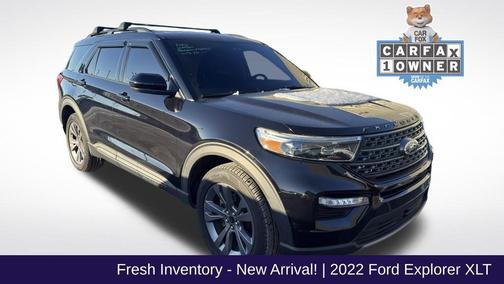 2022 Ford Explorer XLT