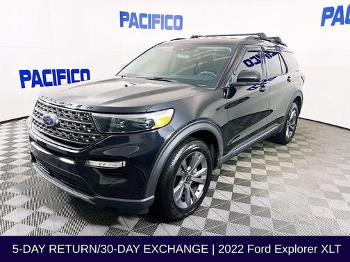2022 Ford Explorer XLT