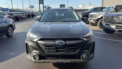 Crystal Black Silica 2023 Subaru Outback Premium