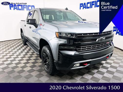 2020 Chevrolet Silverado 1500 LT Trail Boss