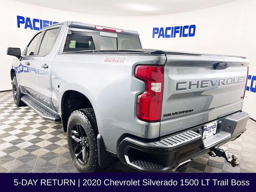 2020 Chevrolet Silverado 1500 LT Trail Boss