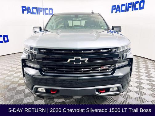 2020 Chevrolet Silverado 1500 LT Trail Boss