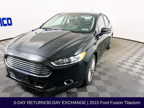 2015 Ford Fusion Titanium