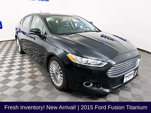 2015 Ford Fusion Titanium