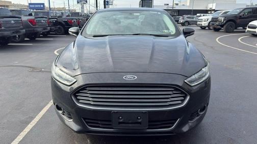 Tuxedo Black 2015 Ford Fusion Titanium