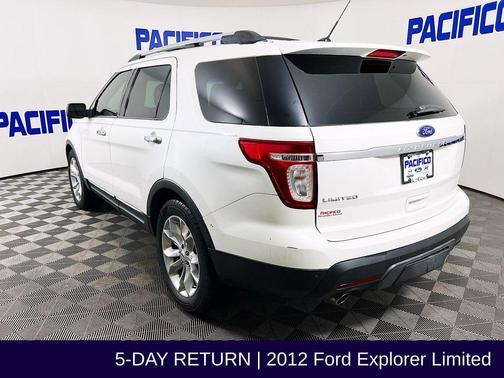 2012 Ford Explorer Limited
