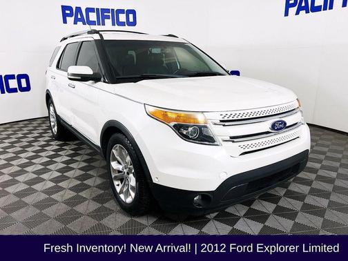 2012 Ford Explorer Limited