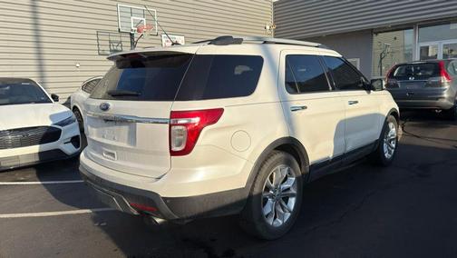 2012 Ford Explorer Limited