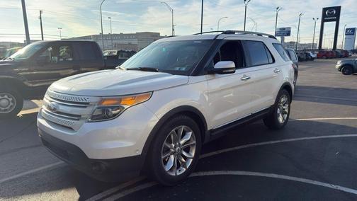 2012 Ford Explorer Limited