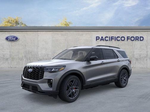 Carbonized Gray Metallic 2026 Ford Explorer ST-Line