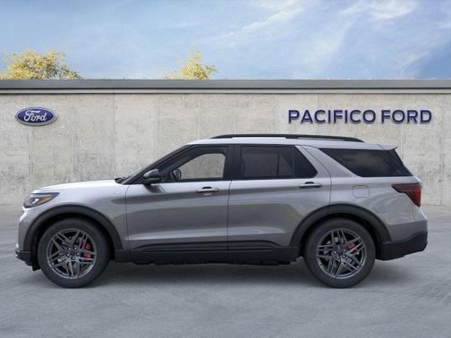 Carbonized Gray Metallic 2026 Ford Explorer ST-Line