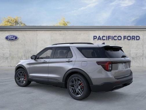 Carbonized Gray Metallic 2026 Ford Explorer ST-Line