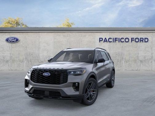 Carbonized Gray Metallic 2026 Ford Explorer ST-Line