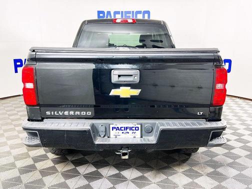 Black 2018 Chevrolet Silverado 1500 LT
