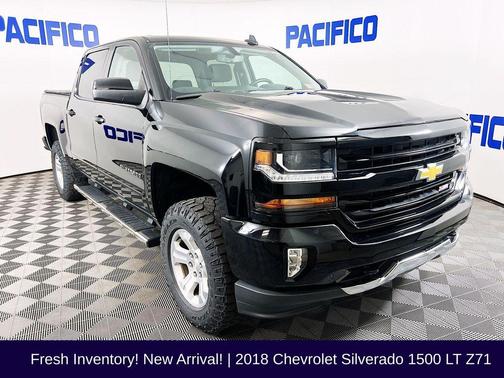 2018 Chevrolet Silverado 1500 LT