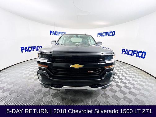 2018 Chevrolet Silverado 1500 LT