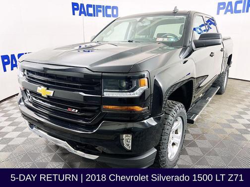 2018 Chevrolet Silverado 1500 LT