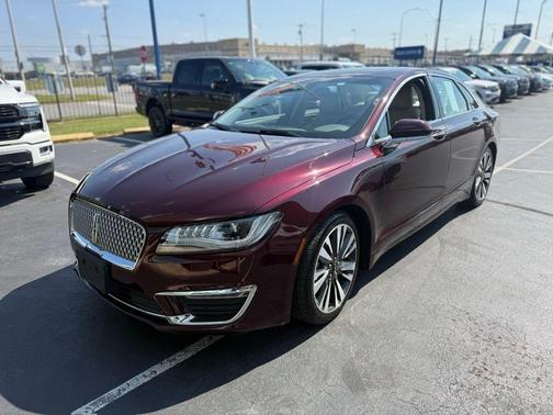 2017 Lincoln MKZ Reserve