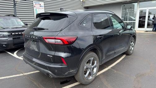 Agate Black Metallic 2023 Ford Escape ST-Line