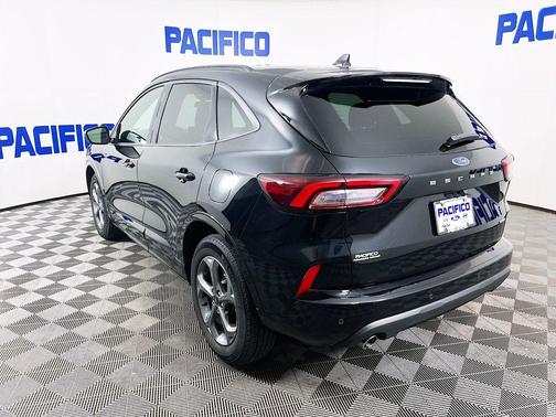 Agate Black Metallic 2023 Ford Escape ST-Line