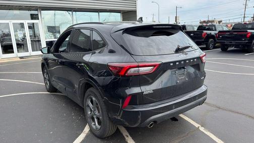 Agate Black Metallic 2023 Ford Escape ST-Line