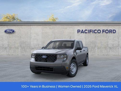 Carbonized Gray Metallic 2026 Ford Maverick XL