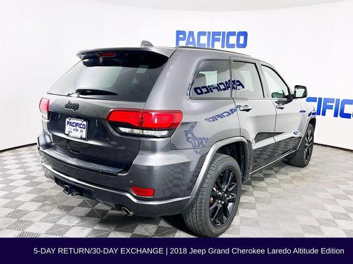 2018 Jeep Grand Cherokee Altitude