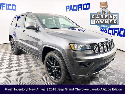 2018 Jeep Grand Cherokee Altitude