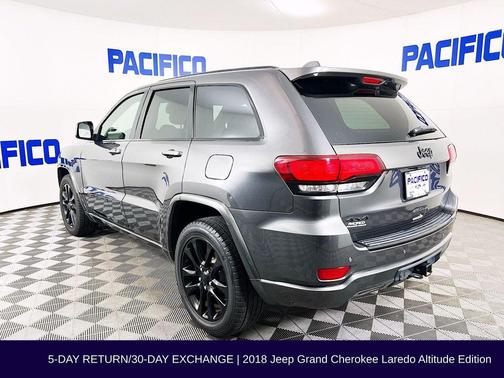 2018 Jeep Grand Cherokee Altitude