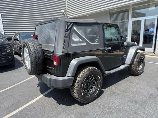 2015 Jeep Wrangler Sport
