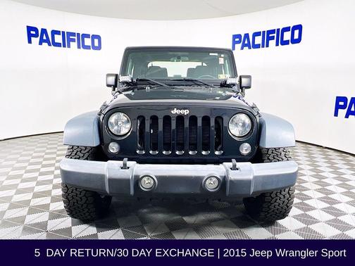 2015 Jeep Wrangler Sport