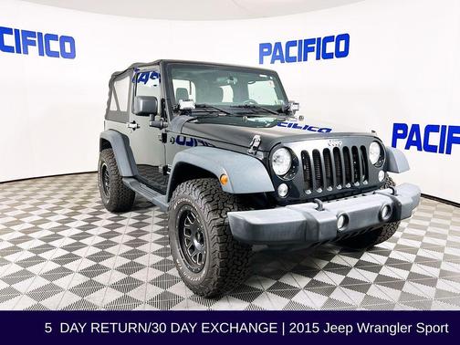 2015 Jeep Wrangler Sport
