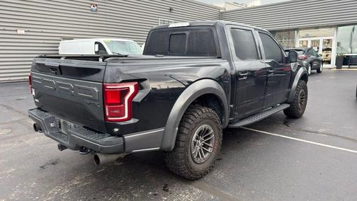 Black Metallic 2019 Ford F-150 Raptor