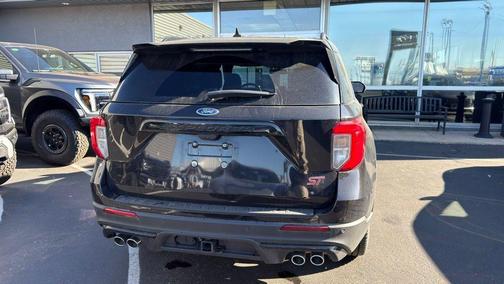 Black Metallic 2024 Ford Explorer ST