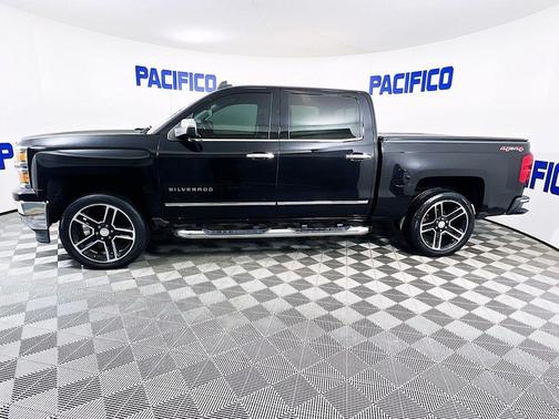2015 Chevrolet Silverado 1500 LTZ