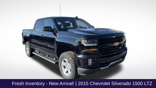 2015 Chevrolet Silverado 1500 LTZ