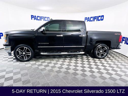 2015 Chevrolet Silverado 1500 LTZ