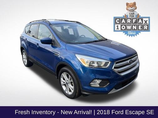 2018 Ford Escape SE