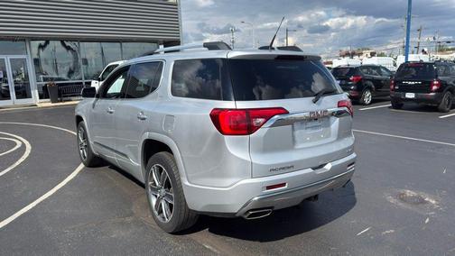 Quicksilver Metallic 2017 GMC Acadia Denali