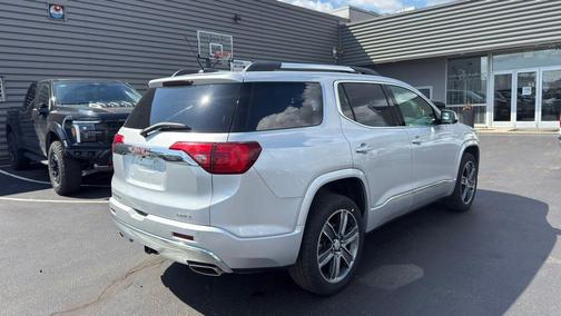 Quicksilver Metallic 2017 GMC Acadia Denali