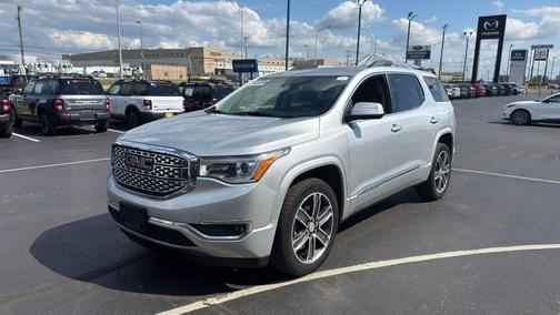 Quicksilver Metallic 2017 GMC Acadia Denali