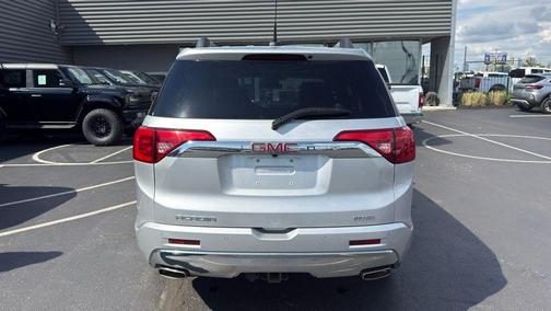 Quicksilver Metallic 2017 GMC Acadia Denali