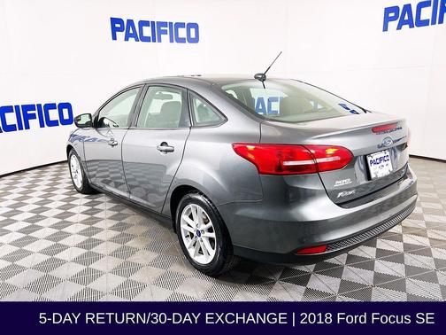 2018 Ford Focus SE